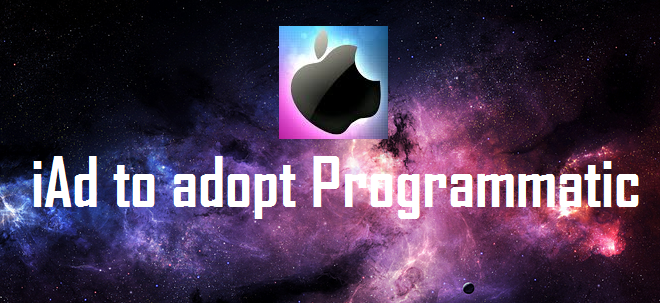 iAd To Adopt Programmatic