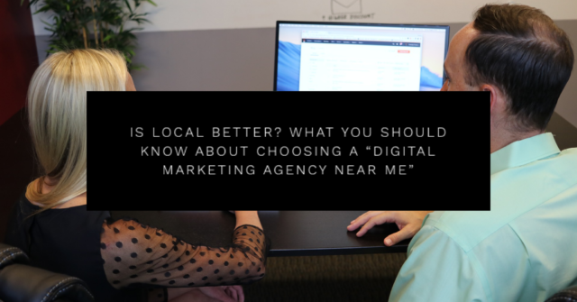 Is Local Better? What You Should Know About Choosing a "Digital