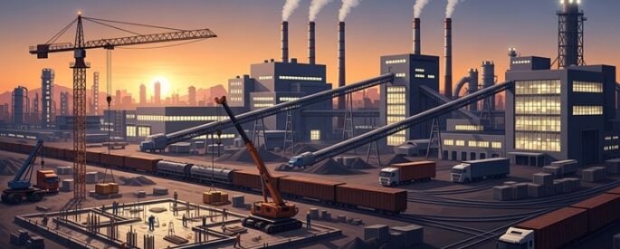 Industrial Sites Handle Growth