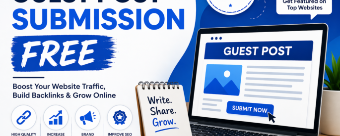 Free Guest Posting Sites
