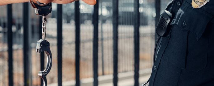 Photo by Kindel Media: https://www.pexels.com/photo/a-person-s-hand-in-handcuff-7785063/