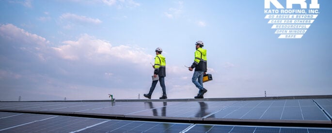 commercial roof