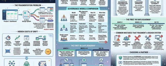 Scaling Design Systems Across B2B Product Lines Without Slowing Down