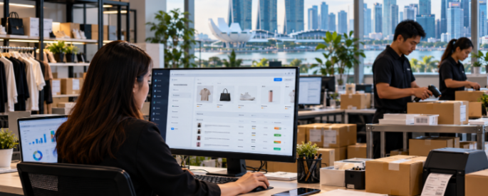 ERP development services Singapore